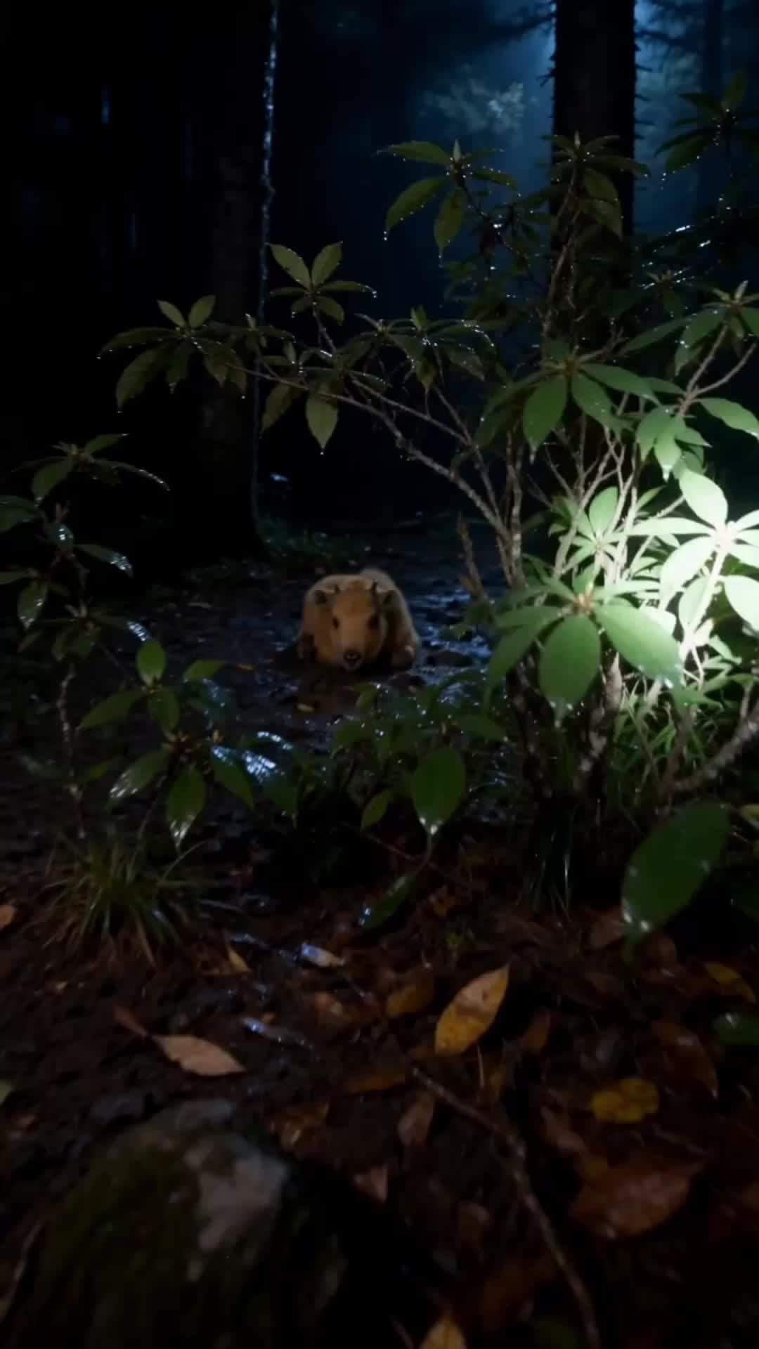 深山我獨守，禍事不沾邊