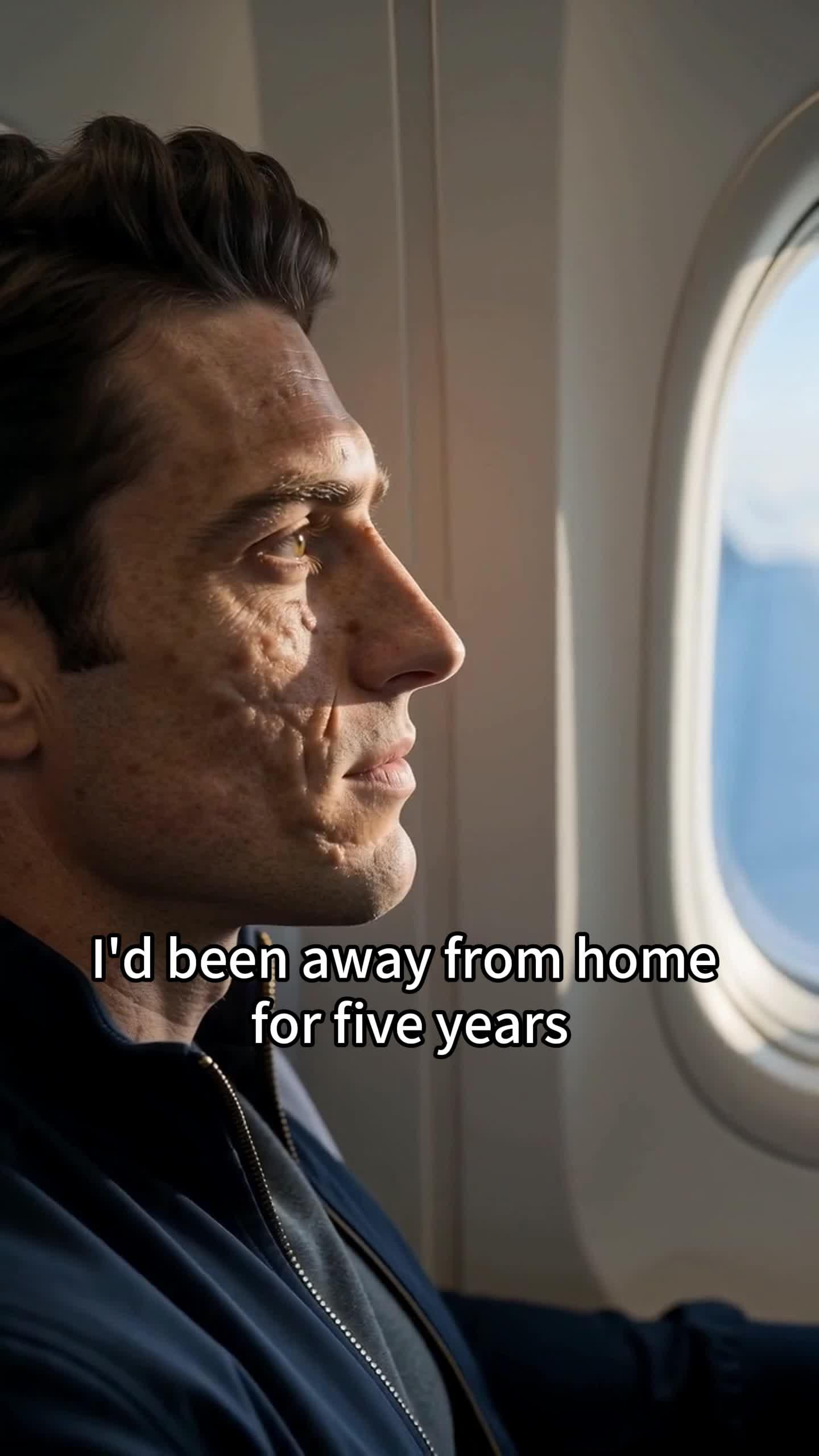 Stolen Identity After Five‑Year Covert Mission
