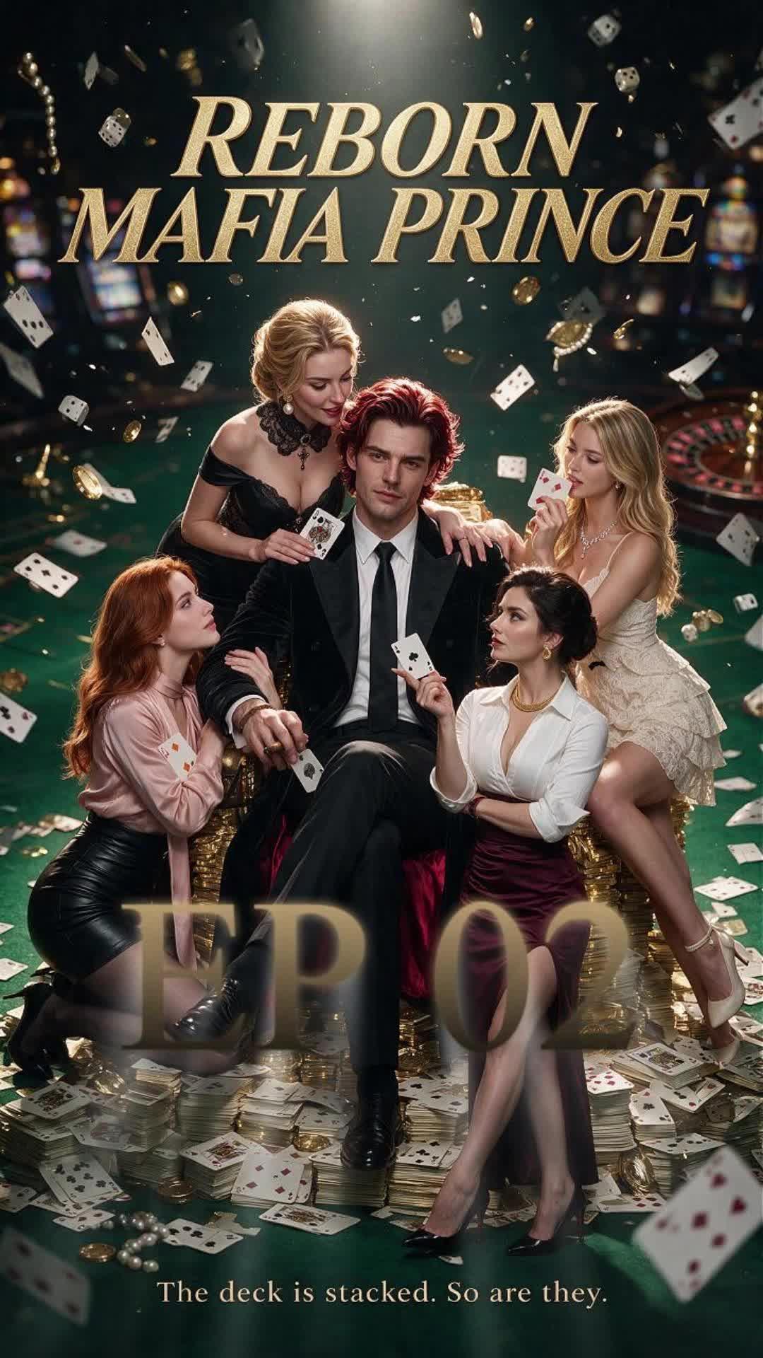 Reborn as the Mafia Heir