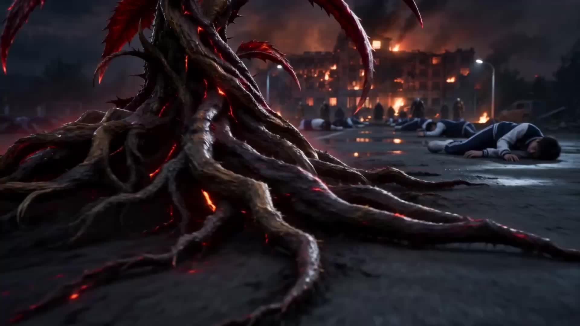 Me mataron, ahora evoluciono