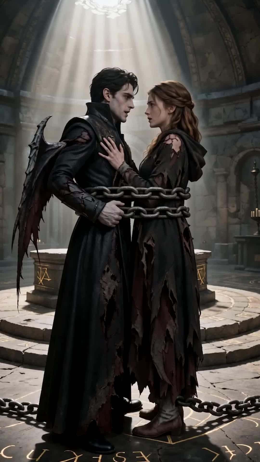 The Stone-Cursed King’s Blood Bride