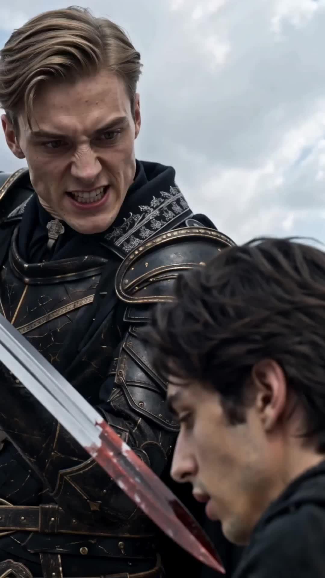 The Drunk Beggar Is the Silent Knight