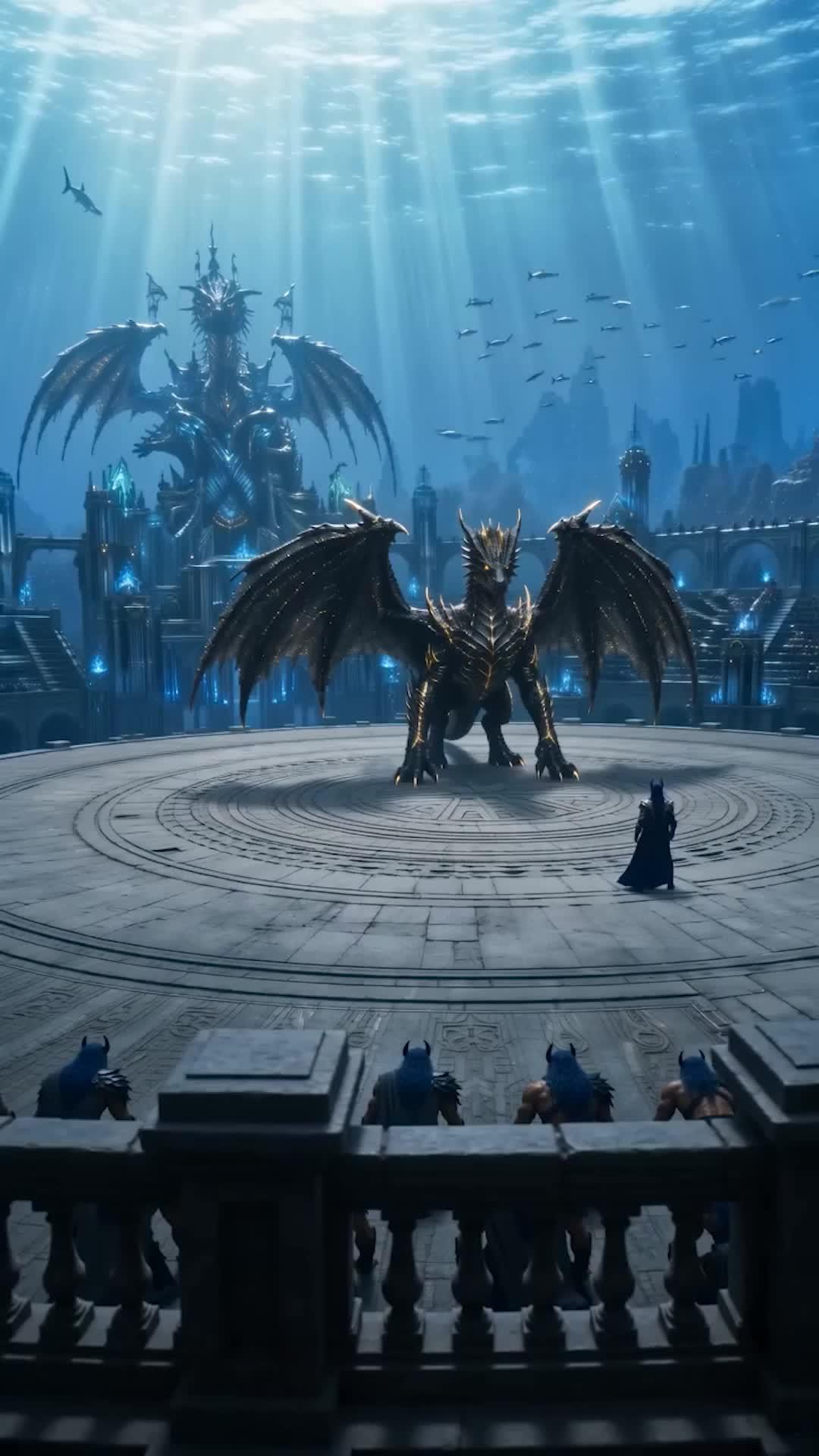 Abandoned Queen, Black Dragon Comeback