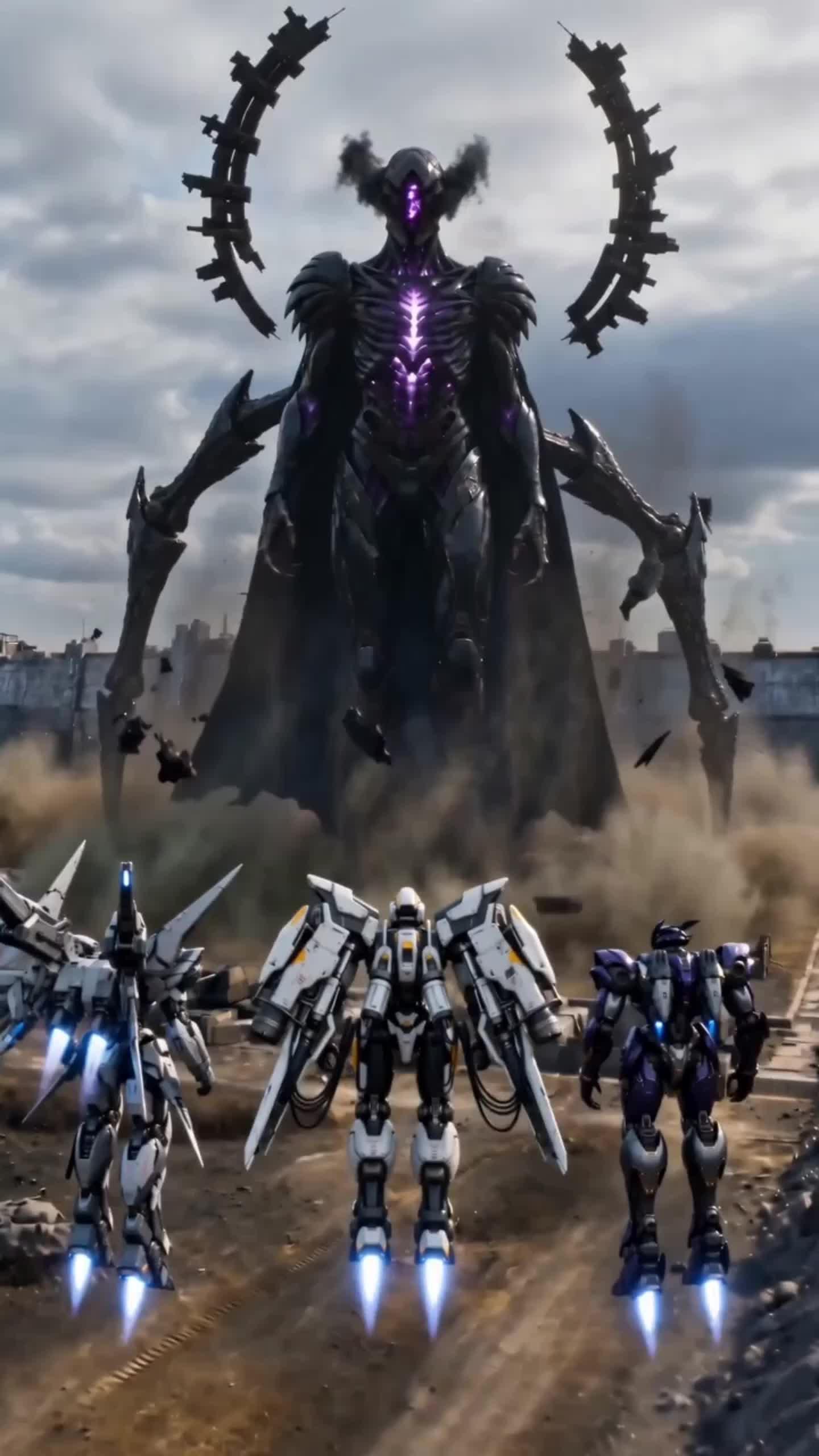 Displaced War God