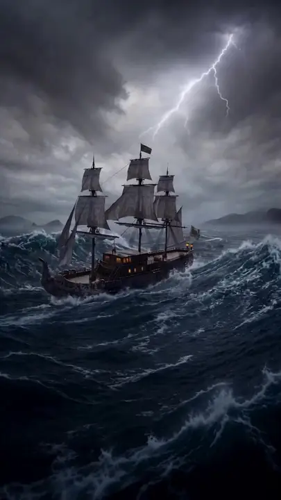 (Sulih suara) Atlantis Bangkit untuk Air Matanya