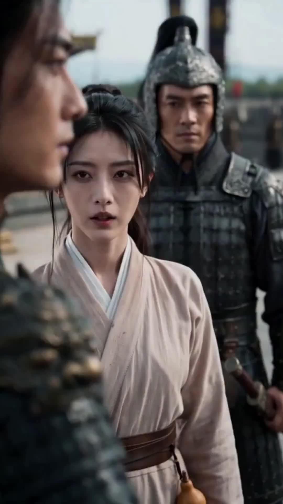 (Dubbed) A Female Warrior Ascends the Throne