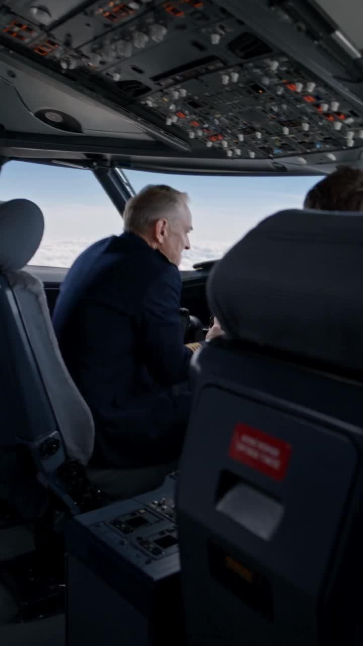 8-Year-Old Captain, Cleared for Takeoff