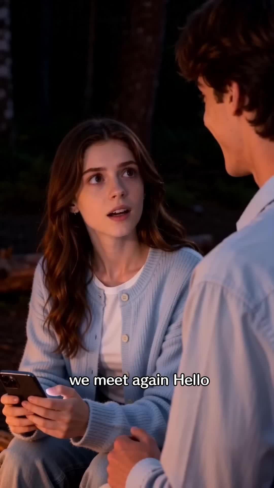 Forbidden love between human and vampire