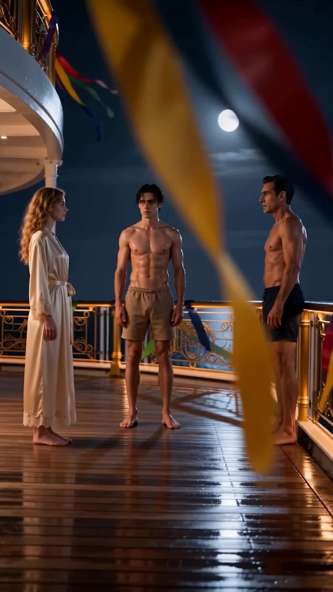 Taboo Swap: Secrets Unleashed at Sea