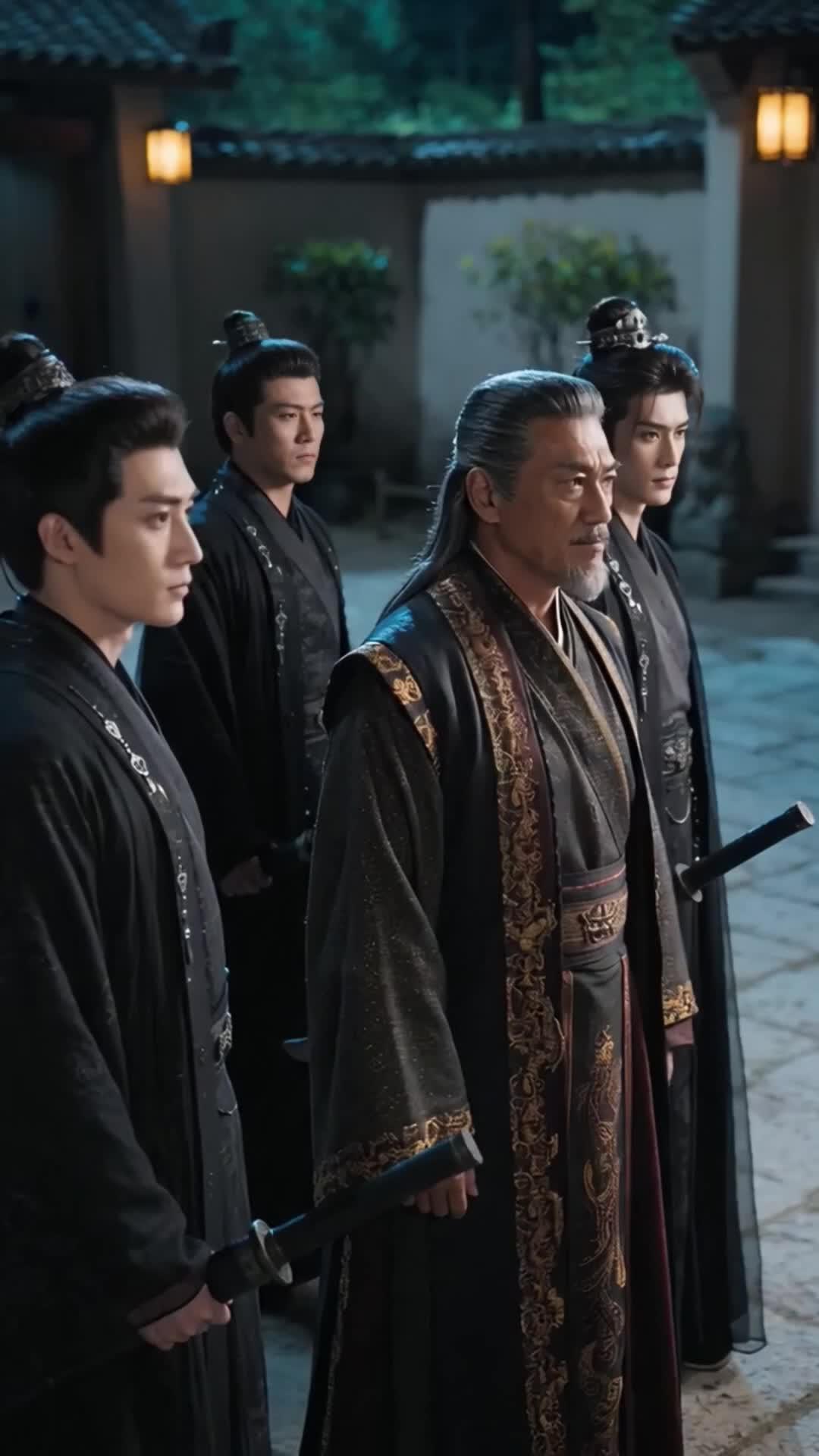 Cross-Dressed General Fights Foes