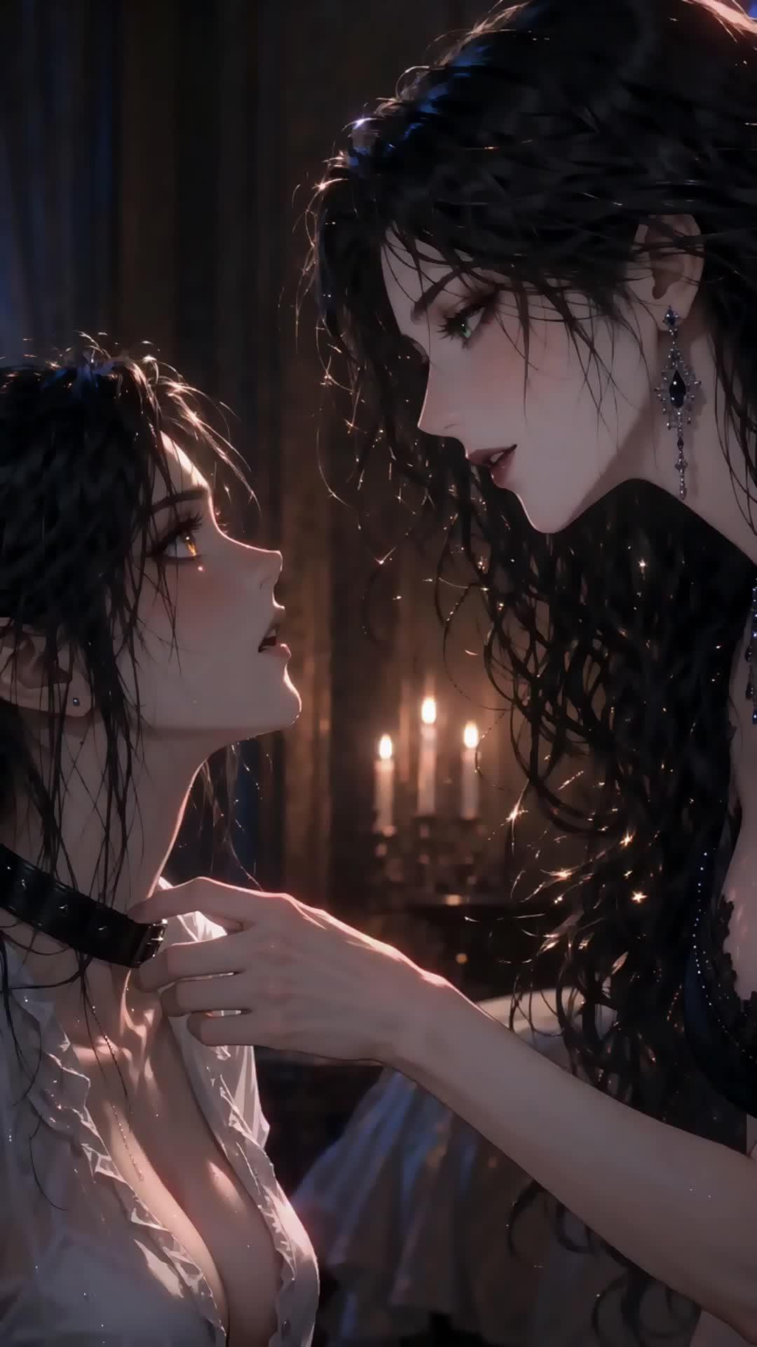 Lured by the Wolf: Bite Me Softly, My Queen