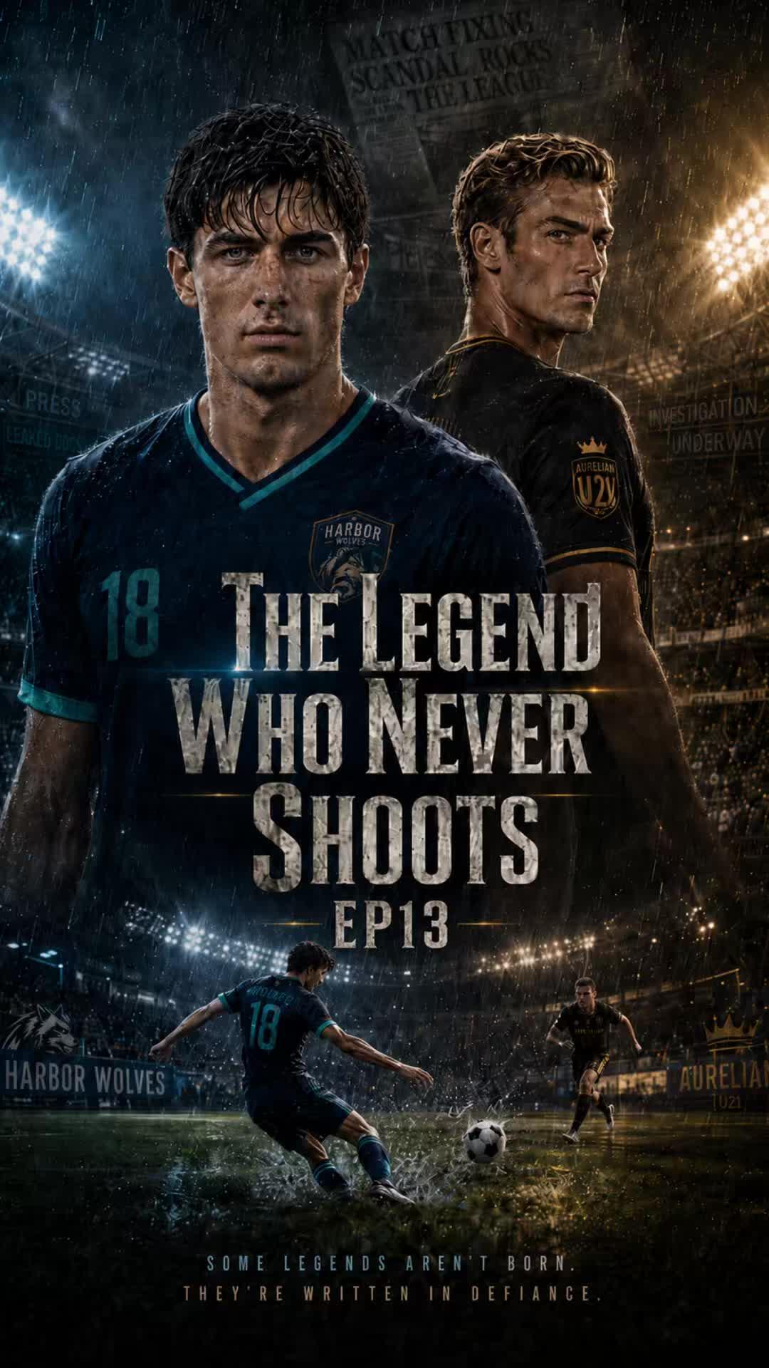 The Legend Who Never Shoots