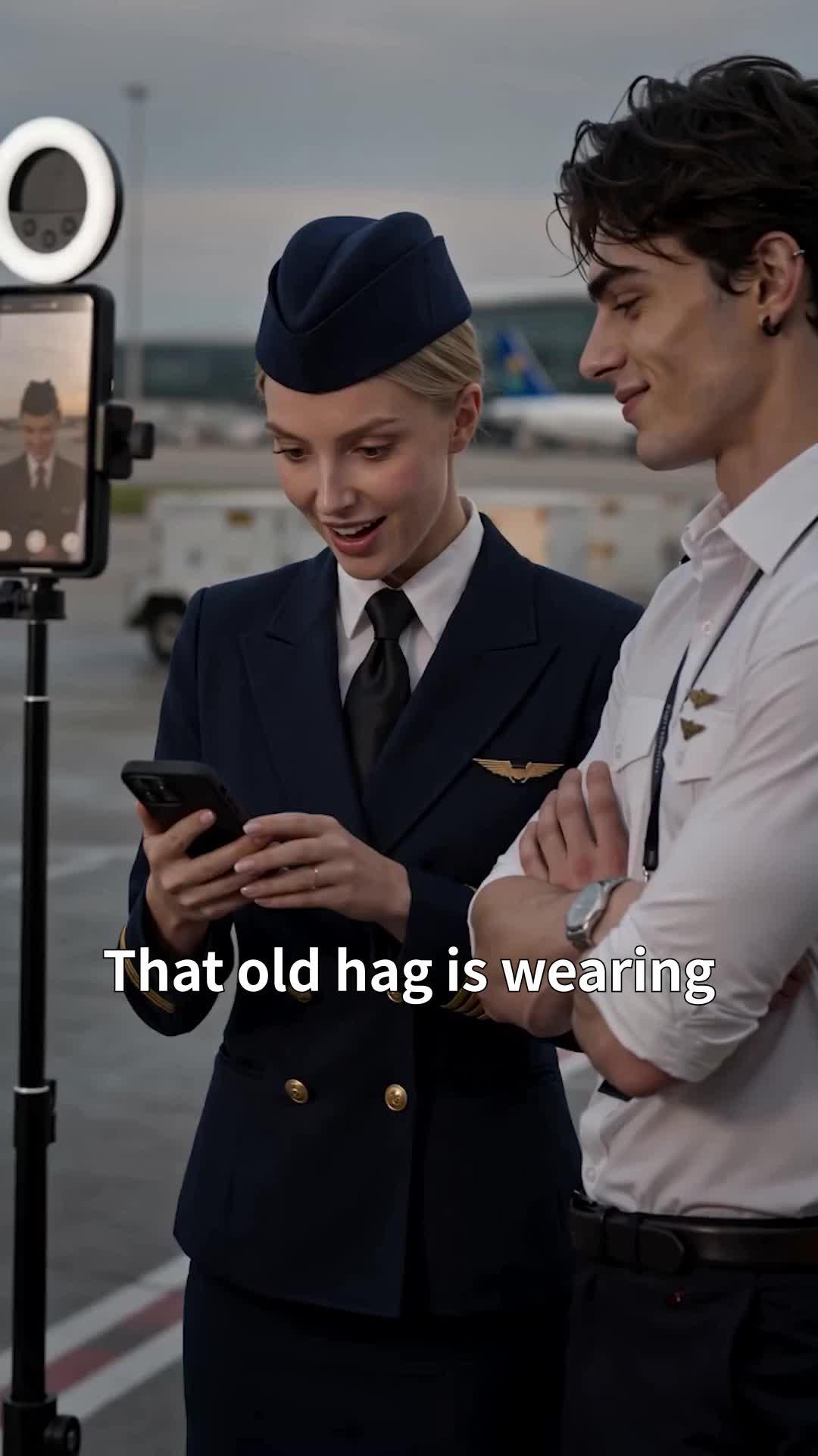 The Economy Class Husband Strikes Back