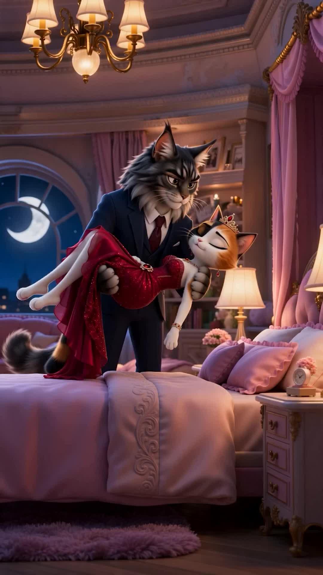 Regret Me, Mr. Maine Coon