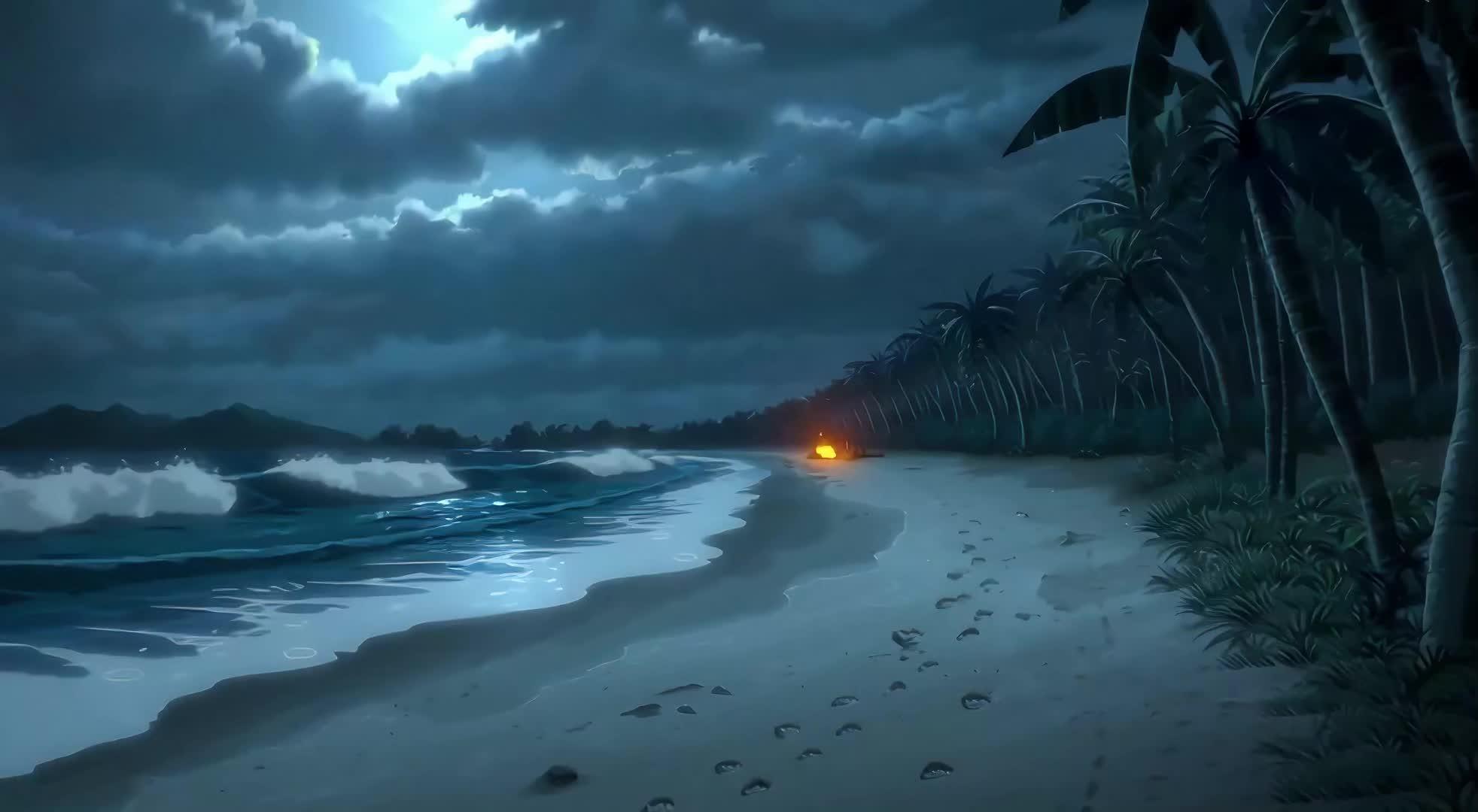 Die Insel der Pakete