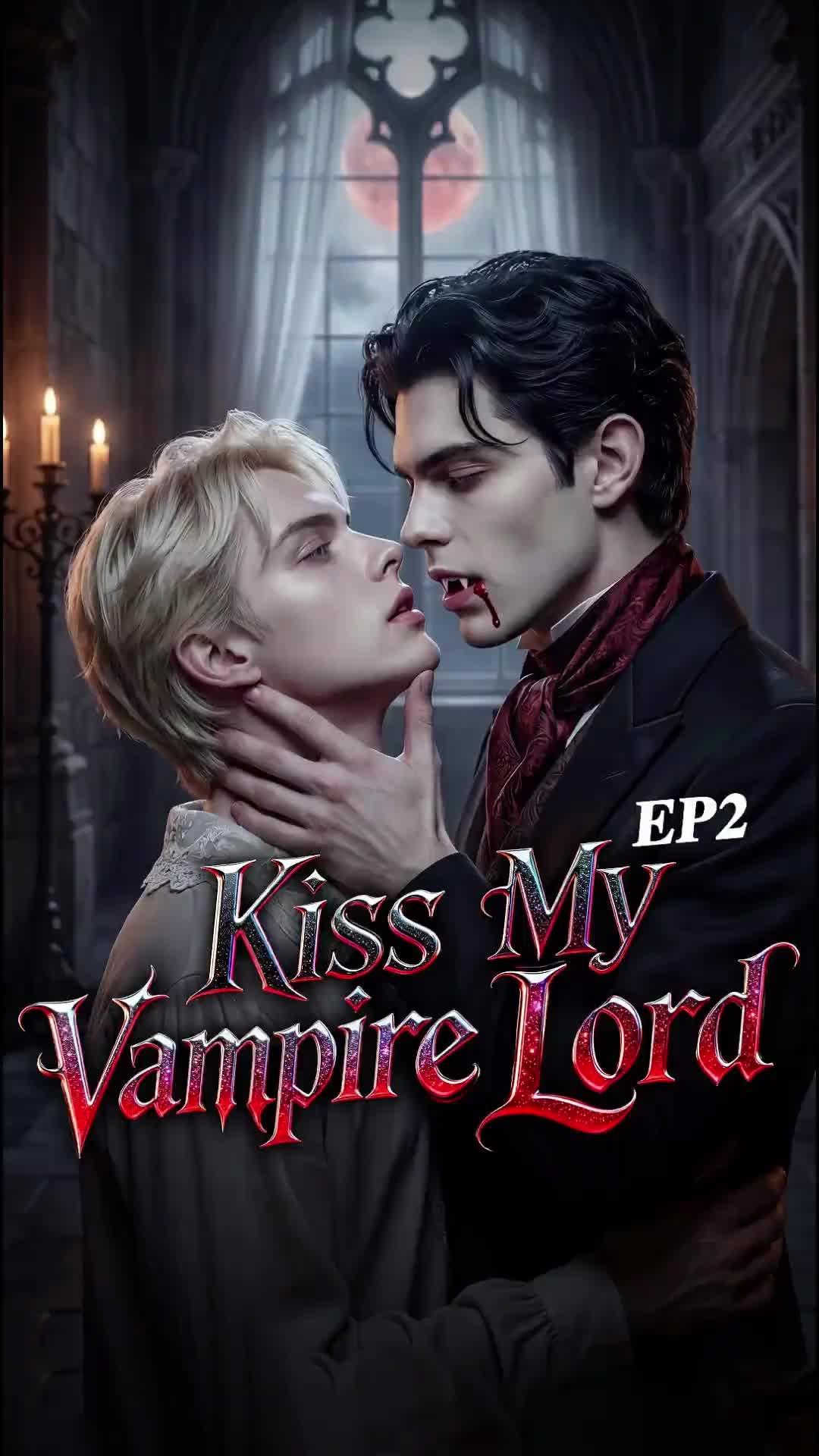 Besa a mi señor vampiro
