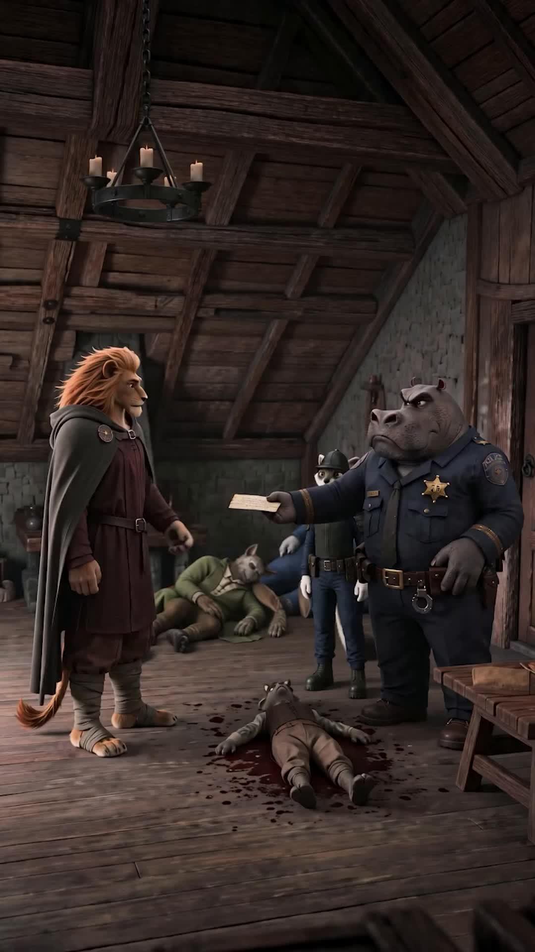 Return of the Outcast Lion King