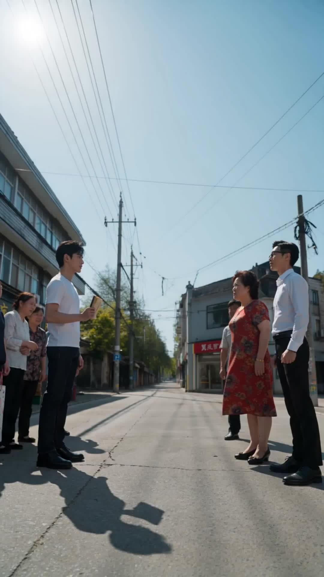 He Is... The Noodle Shop Heir?