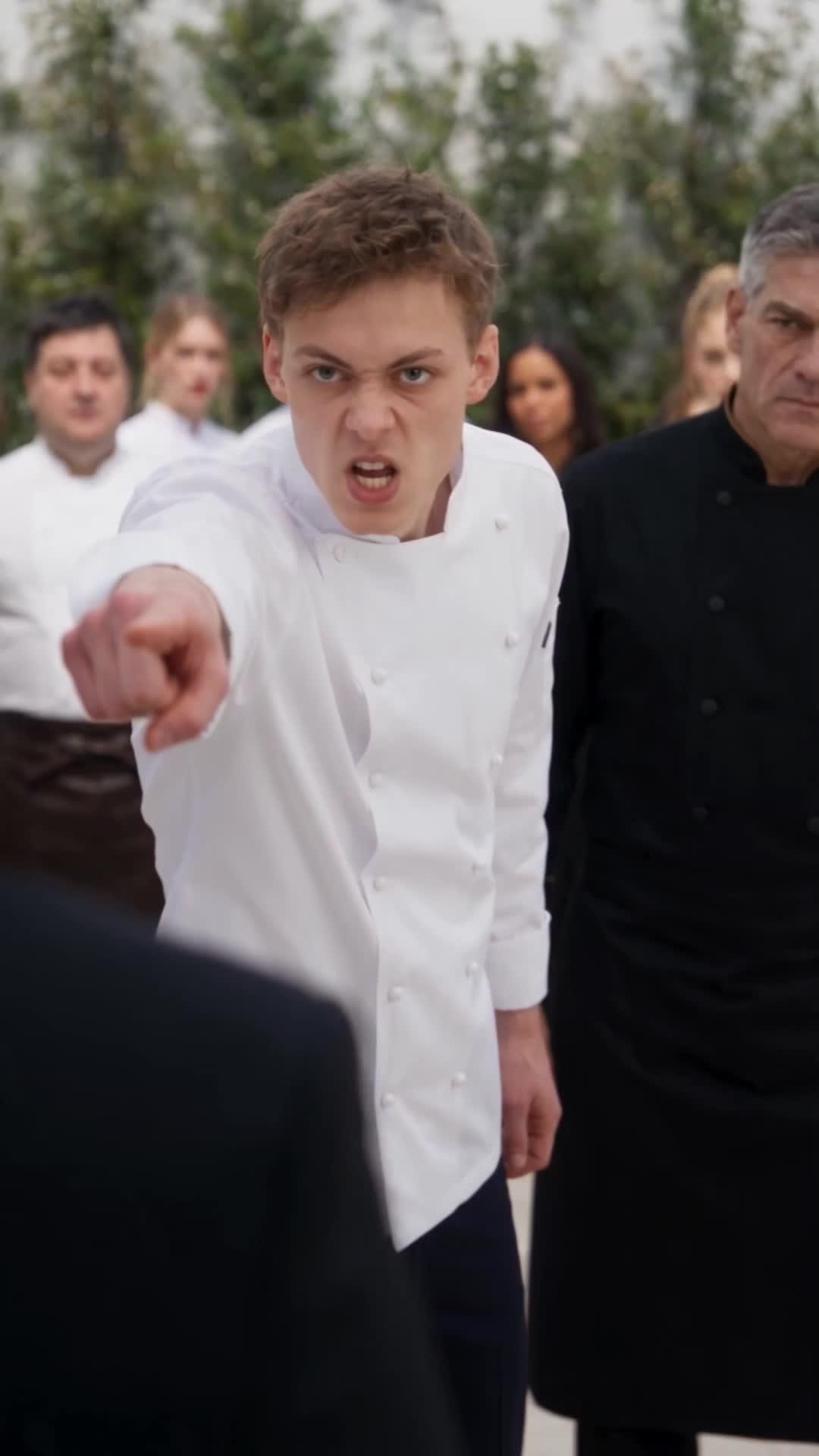 The Vanished Master Chef