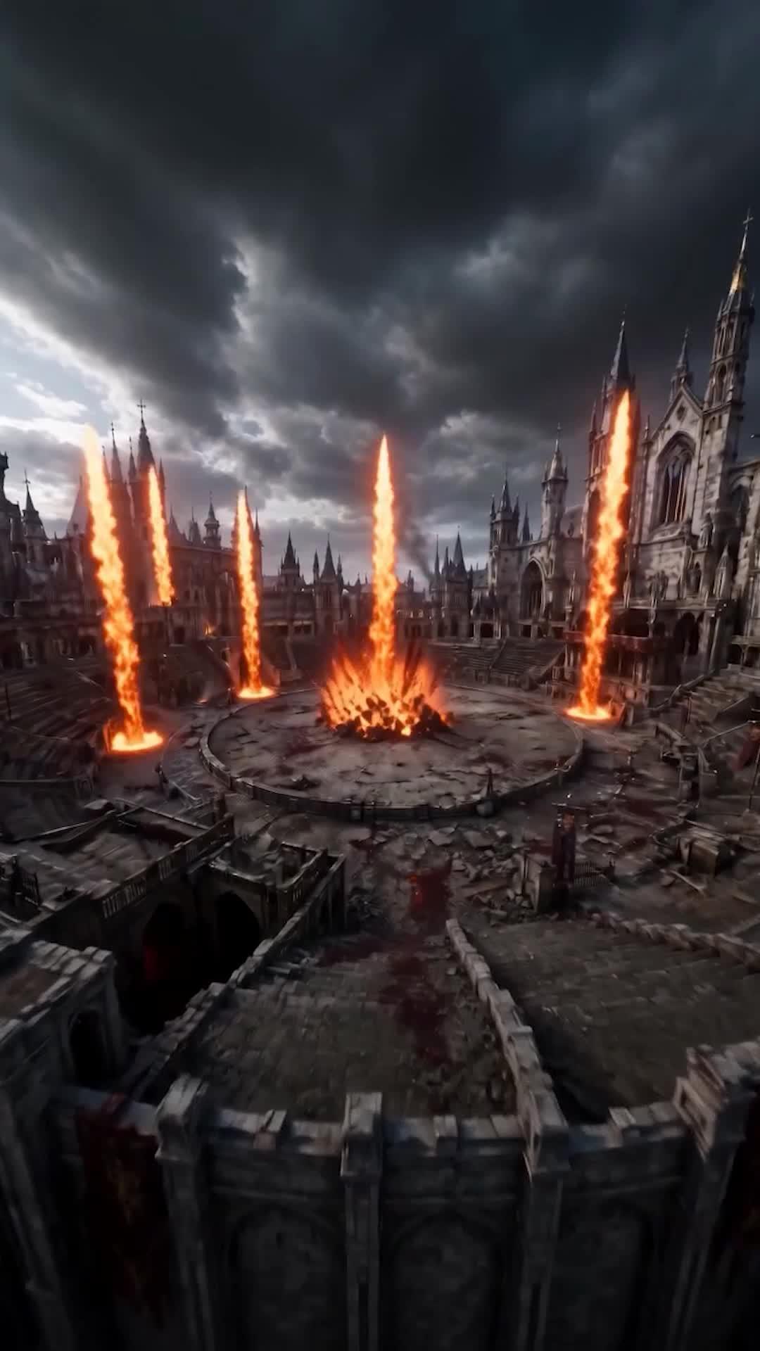 L'INQUISITION À GENOUX DEVANT MOI