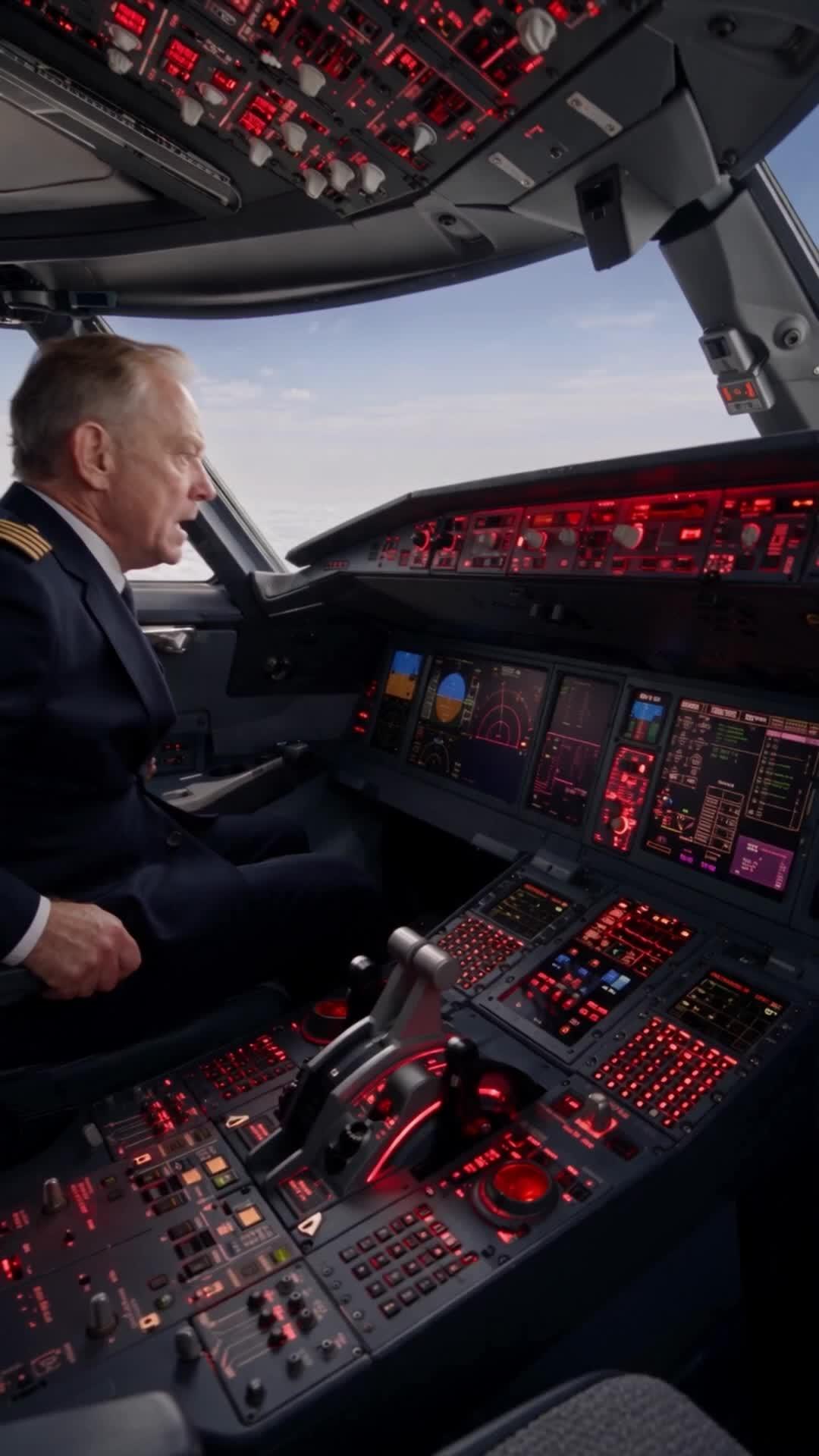 8-Year-Old Captain, Cleared for Takeoff