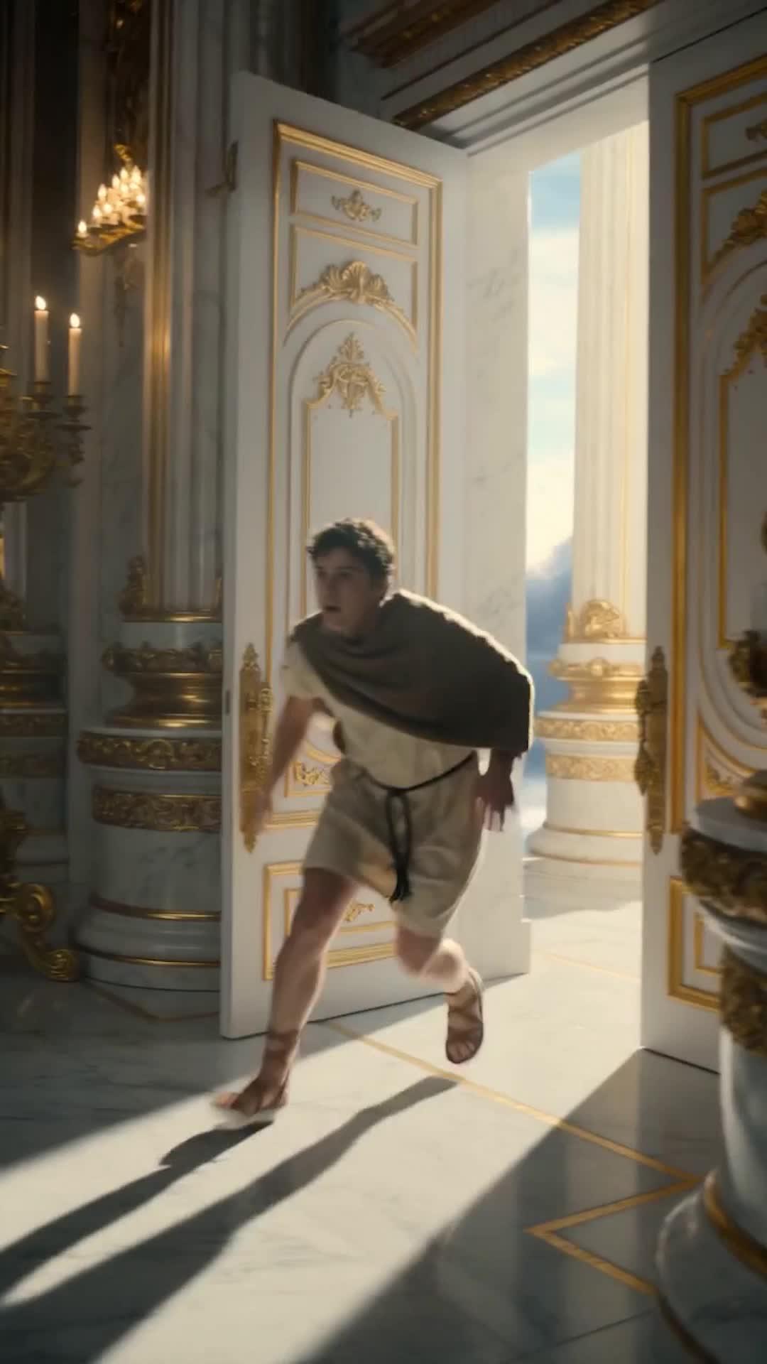 Swapped to a Beggar But He is Apollo