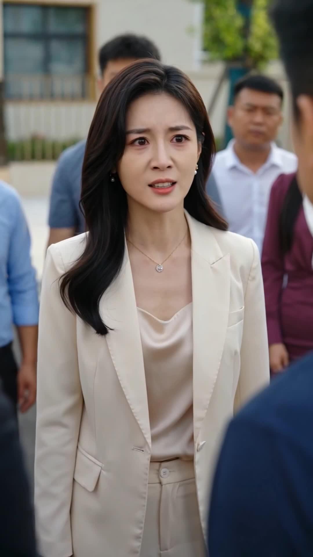 The Lady Boss Is Ruthless