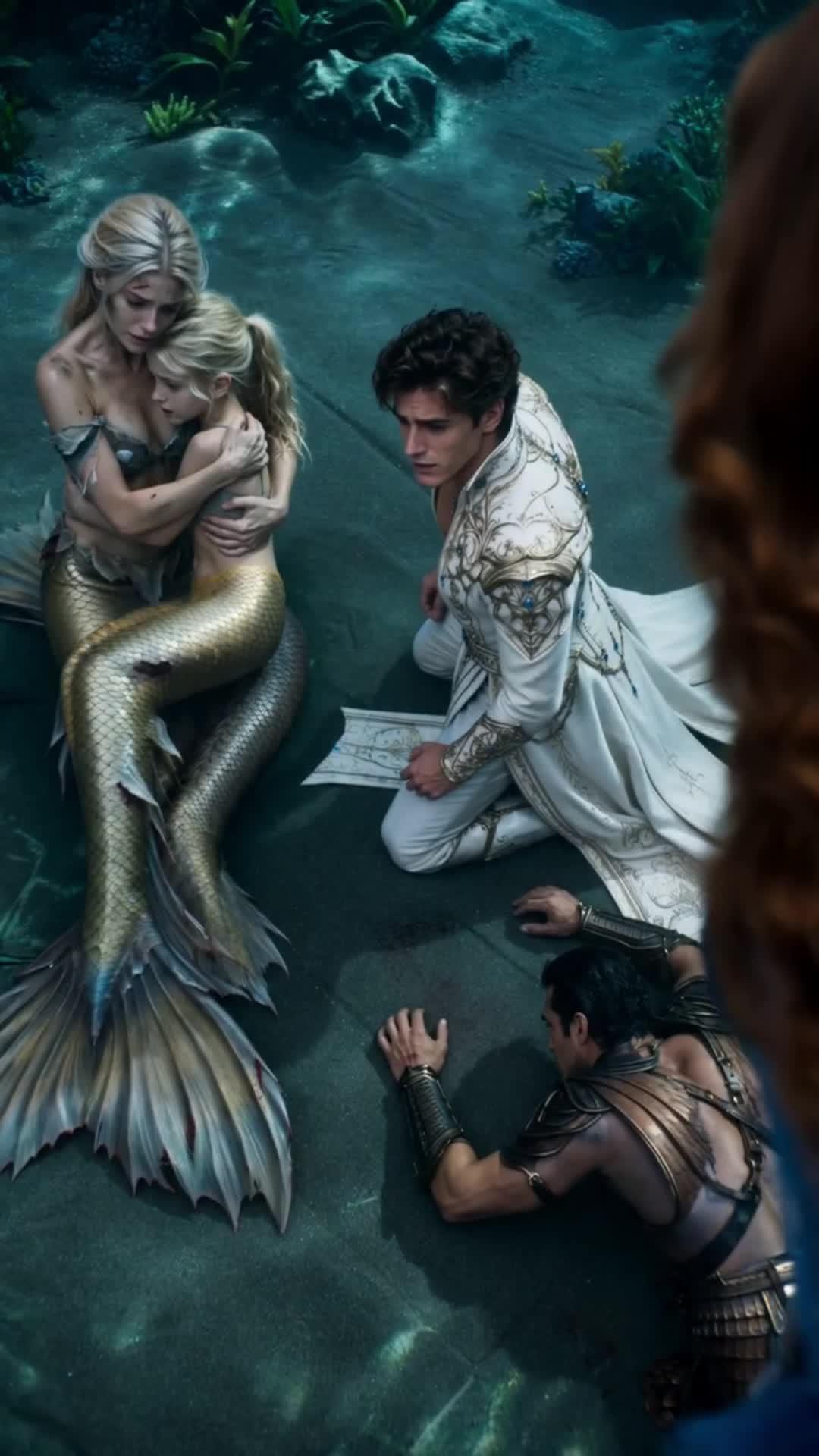 The Merman King's Atonement