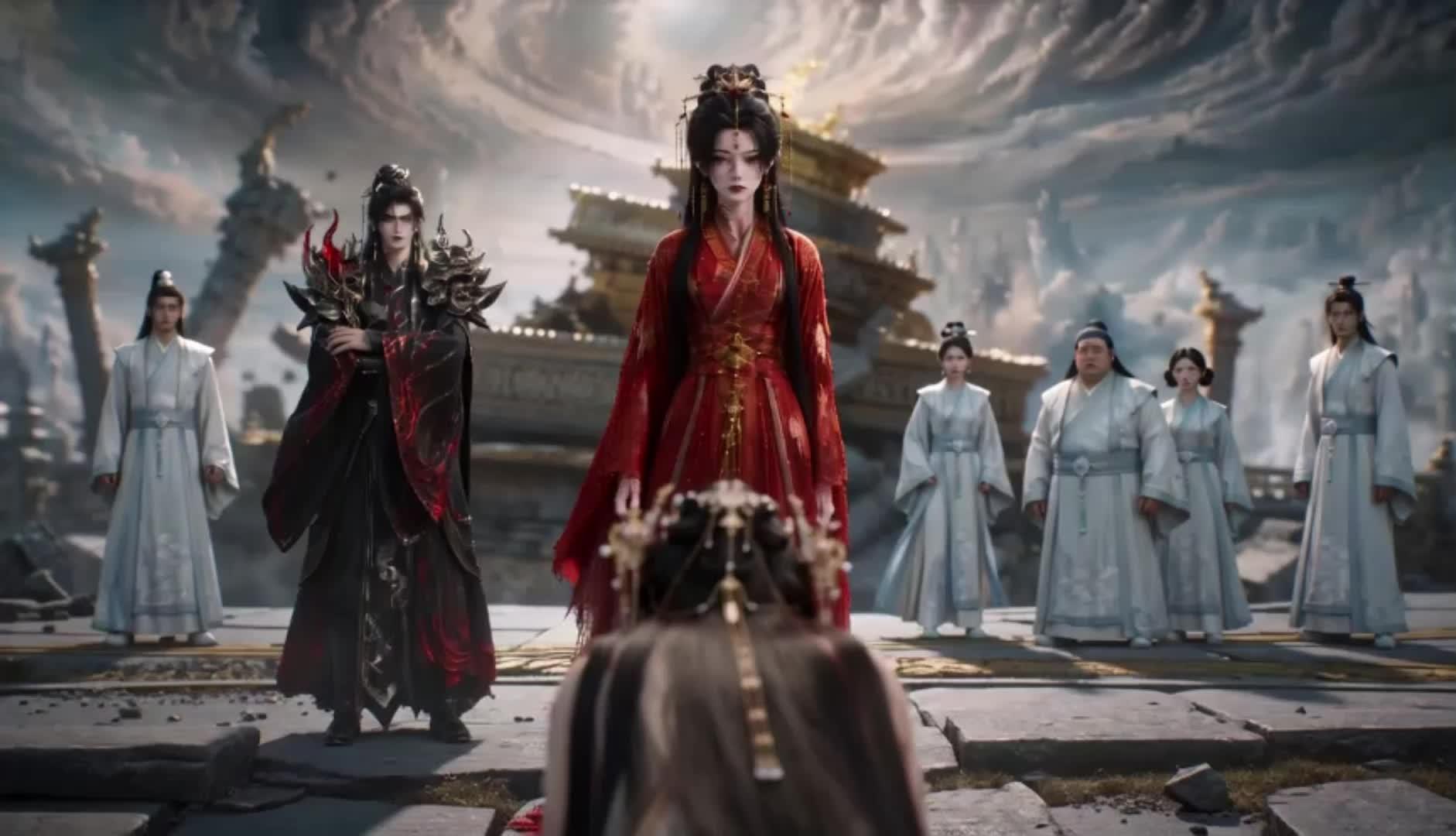 Betrayed Bride, Bound to a War God