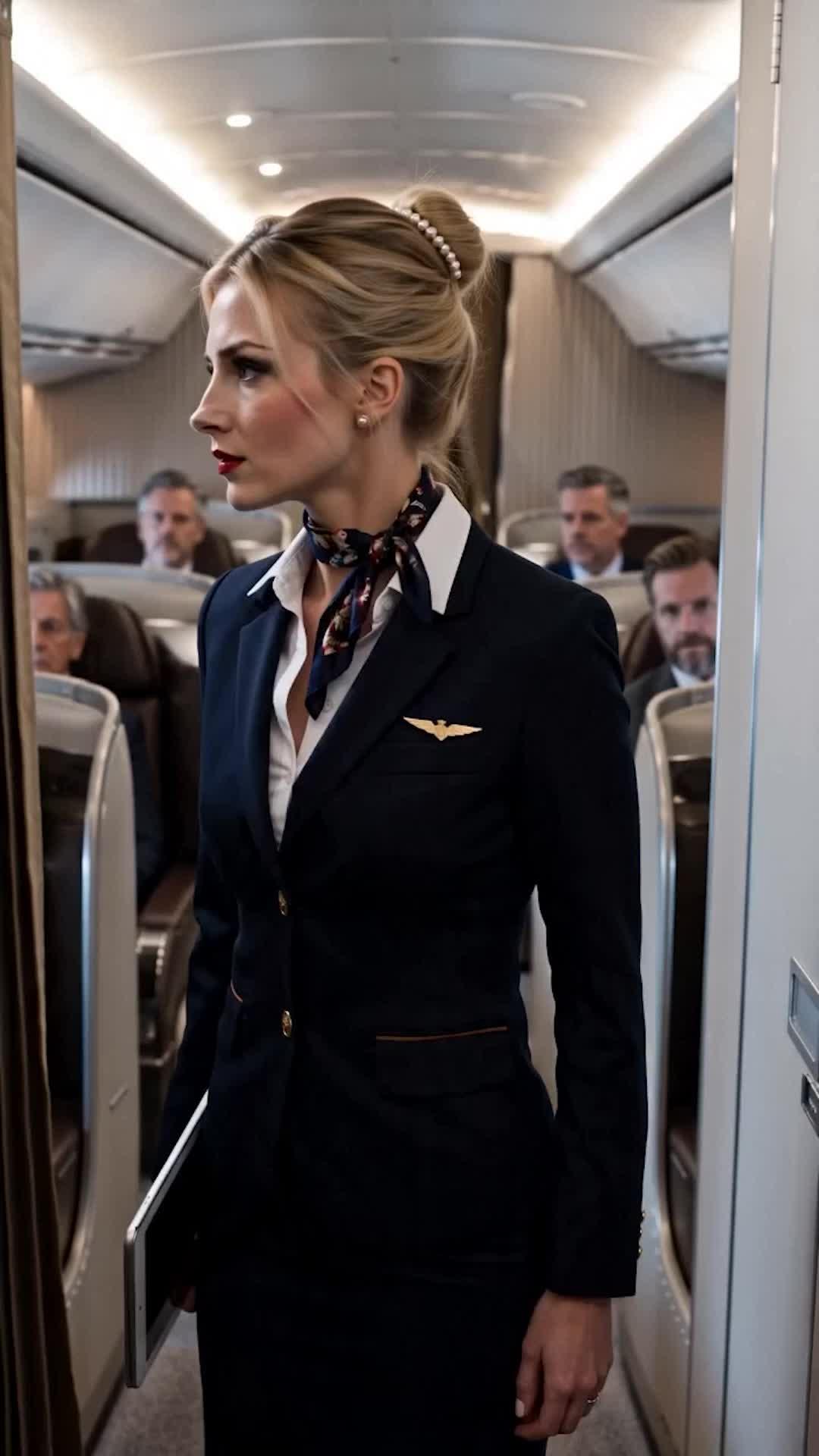 Reborn: A Flight Attendant Counterattack