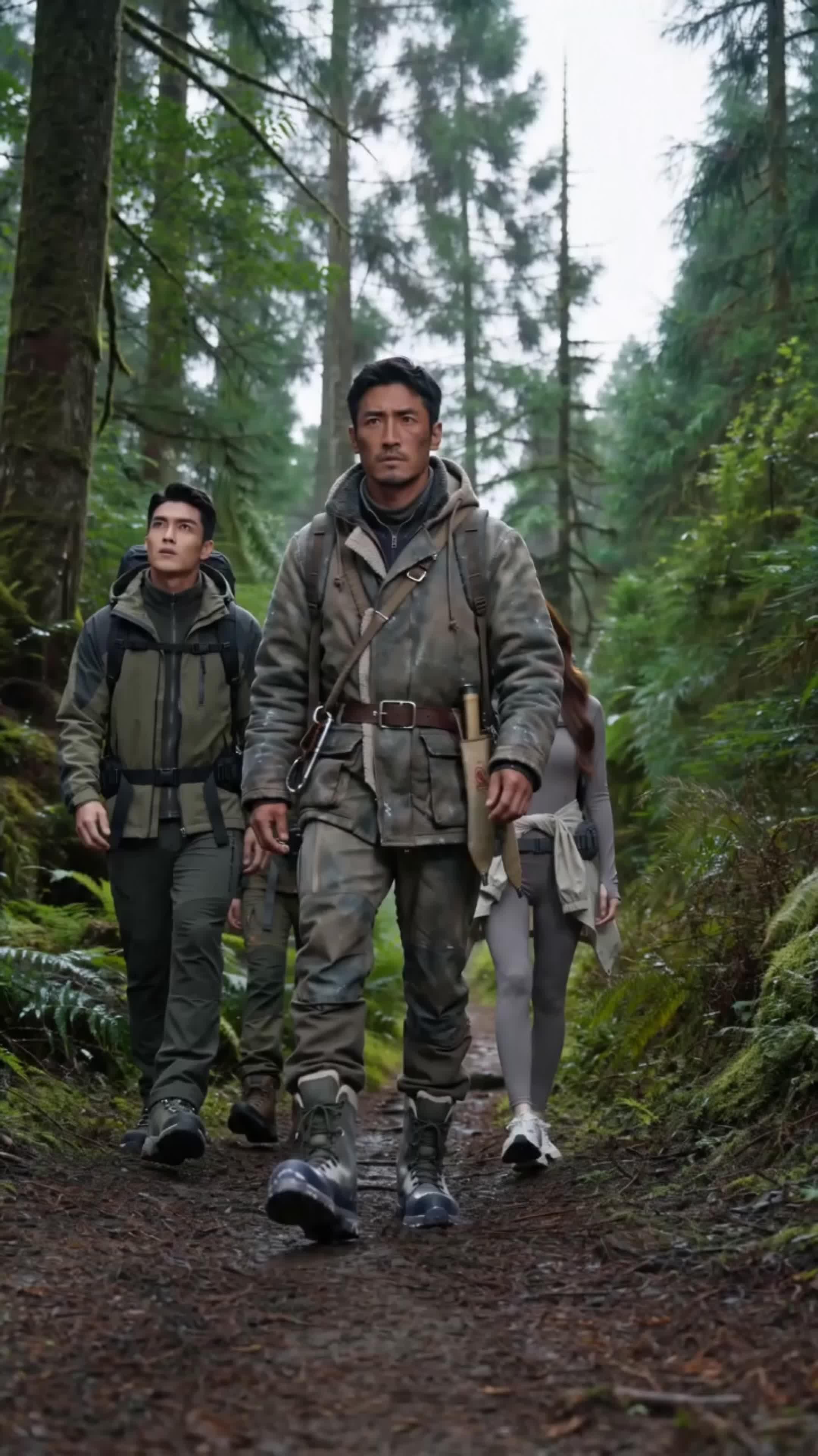 深山我獨守，禍事不沾邊