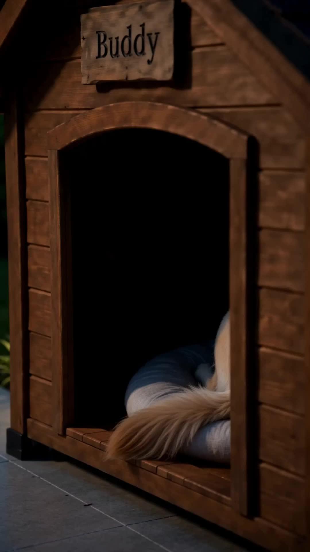 My Human, Please Open the Door