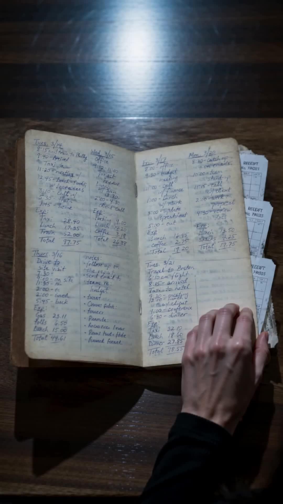 Fake Diary, Real Trap