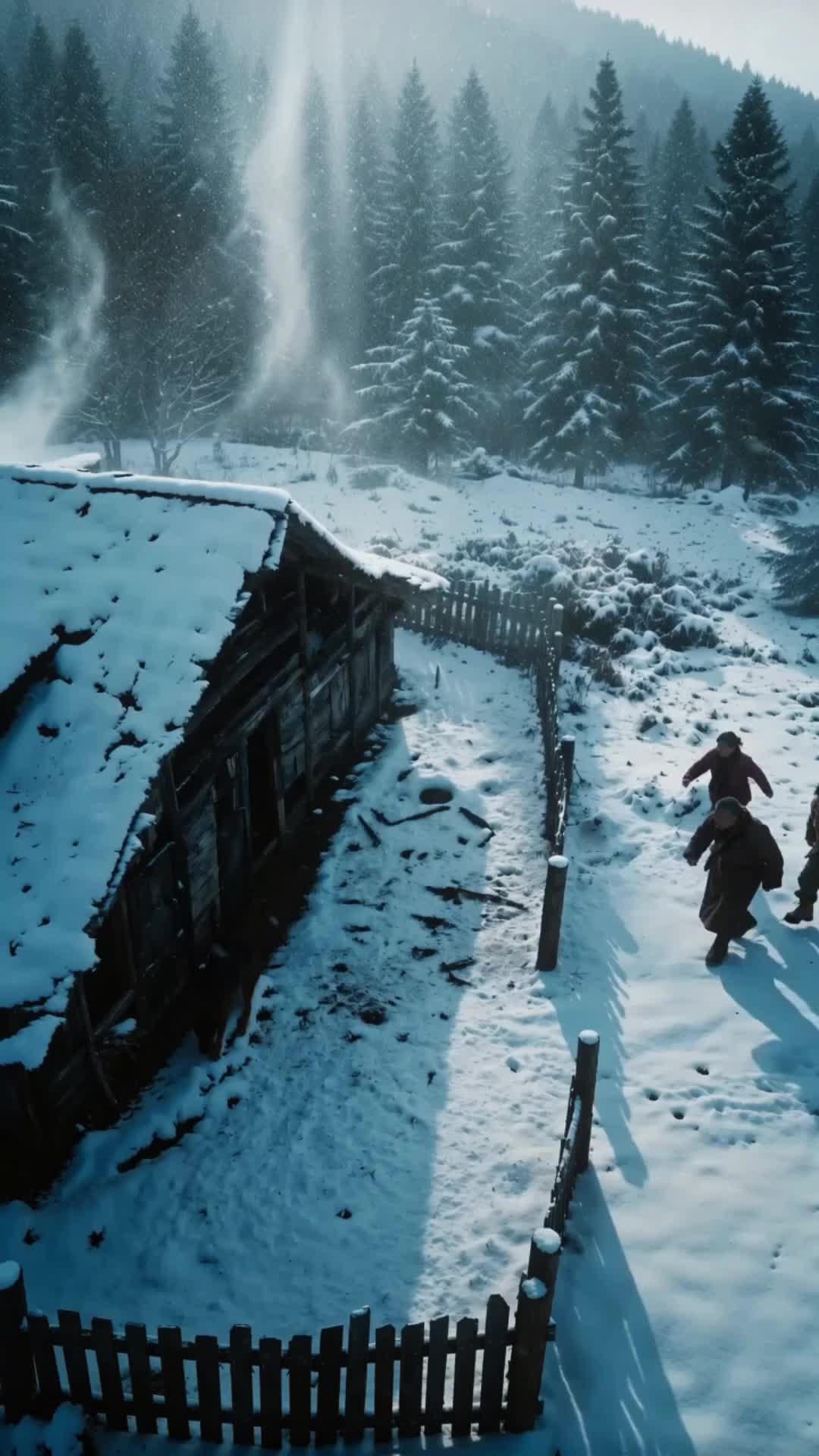 L'OMBRE DE LA FORÊT
