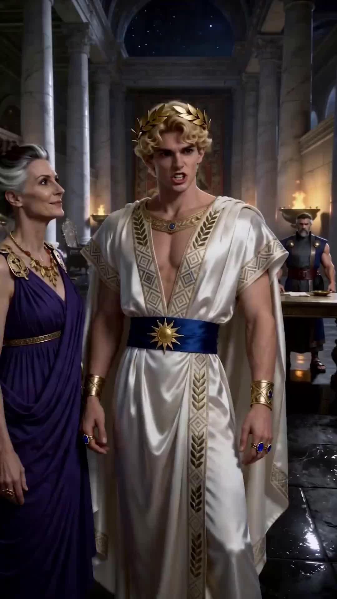 (Doblado) Cuidado con la hija de Zeus