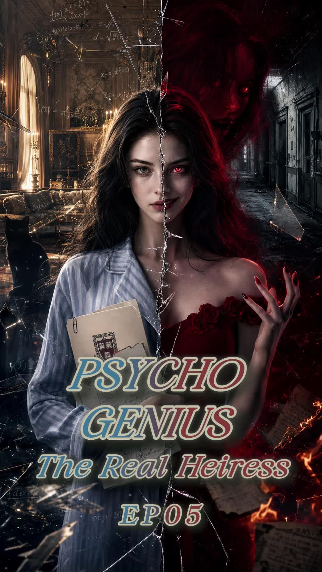 PSYCHO GENIUS: The Real Heiress