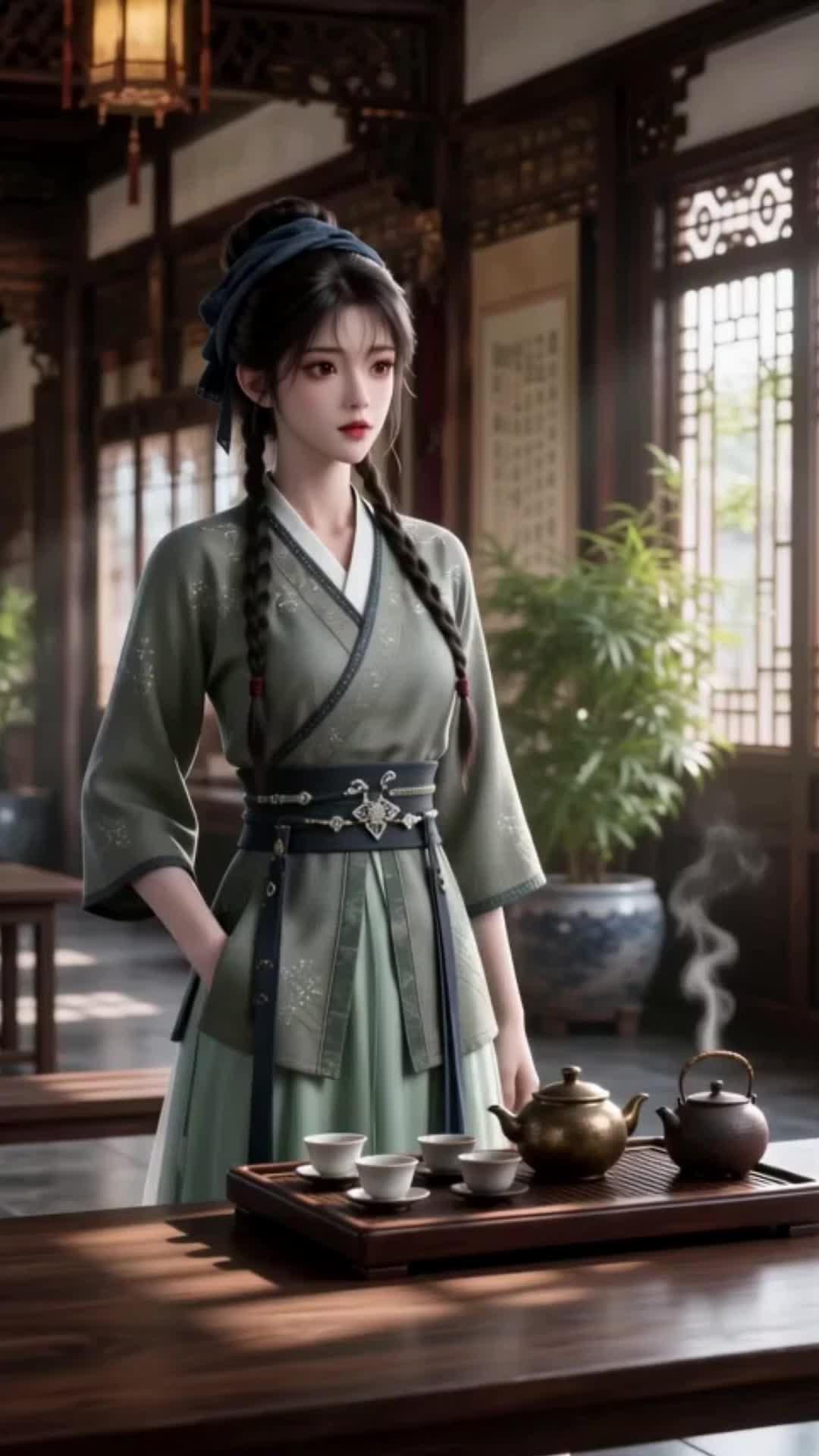 Hidden Tea Master’s Final Duel