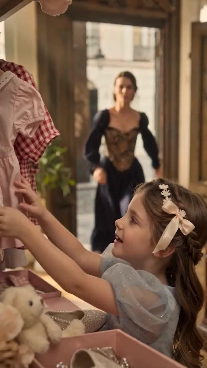 Ela Chegou, Nossa Pequena Estrela da Sorte