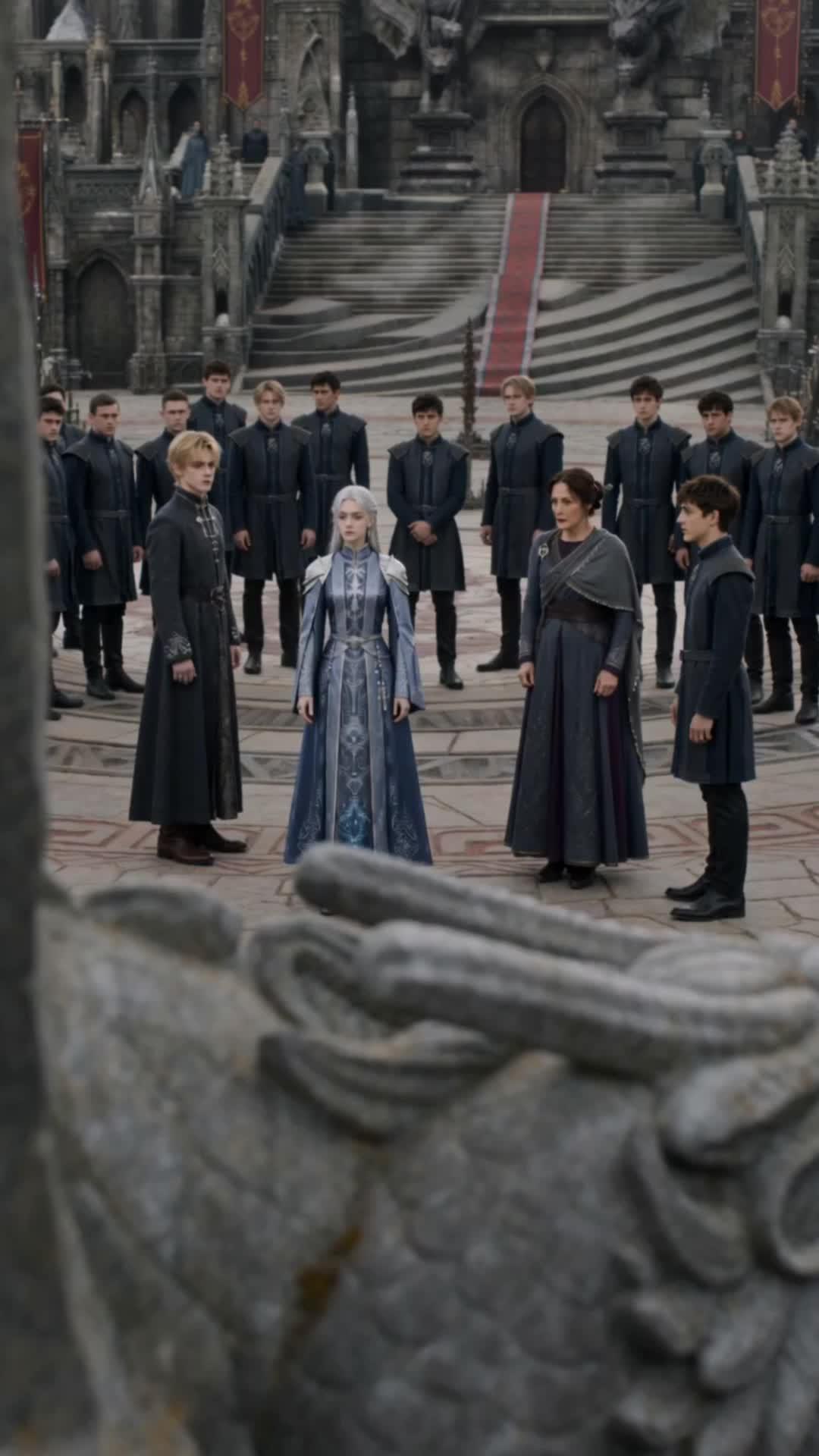 The Sickly Bastard Is the First White Dragon
