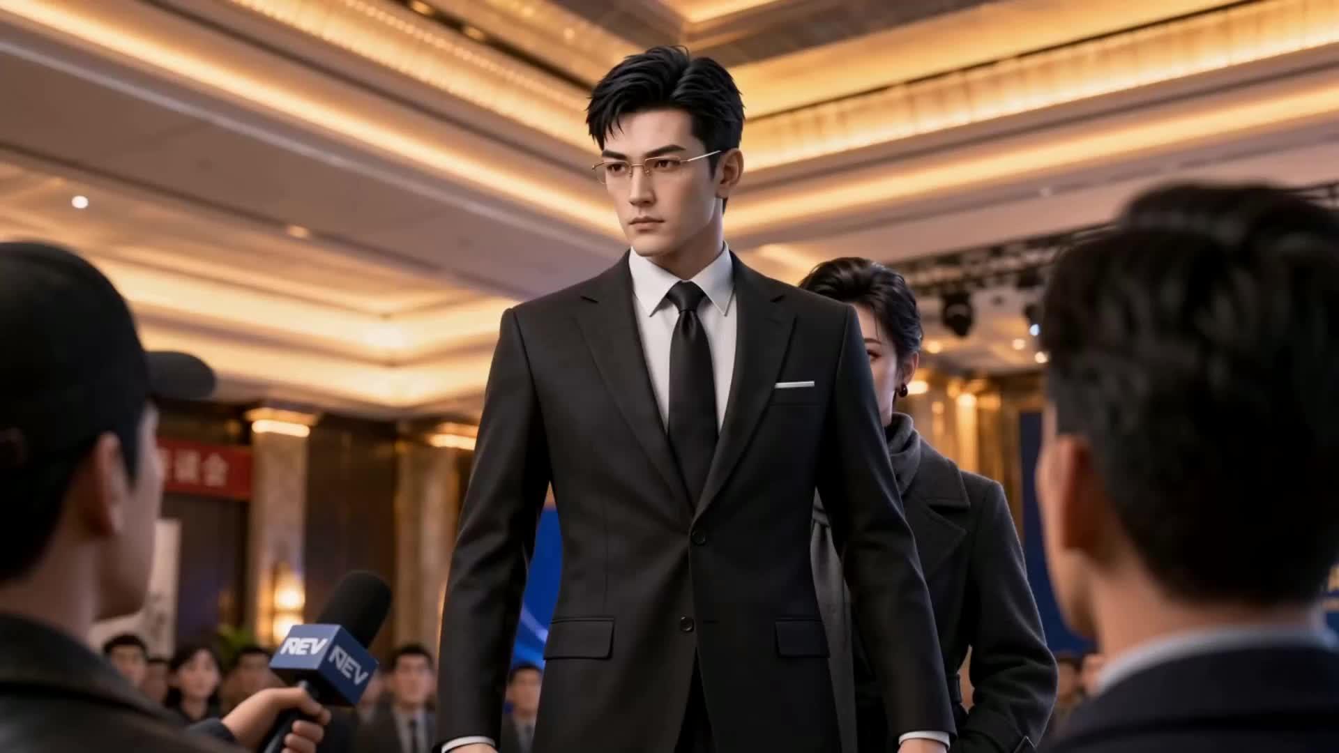 亮相