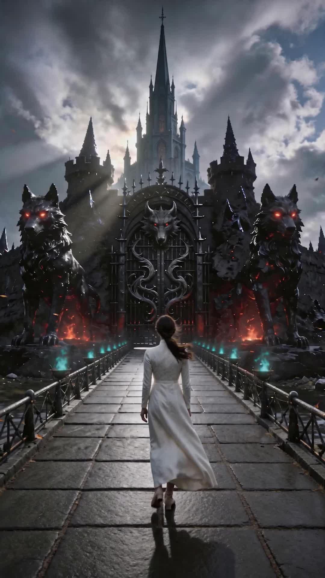 Frozen Heart and the Alpha's Flame