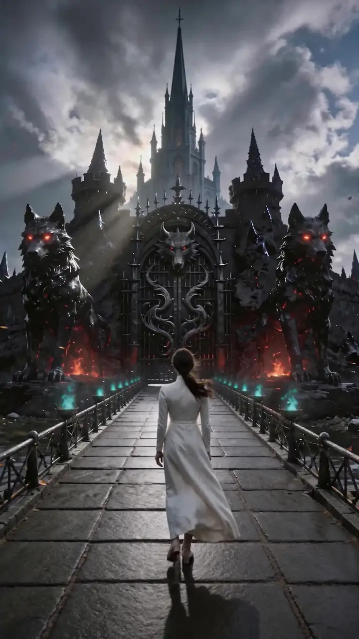 Frozen Heart and the Alpha's Flame Episode 2