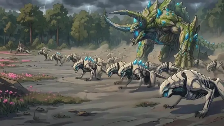 Mecha God Conquers War Maidens Episode 2