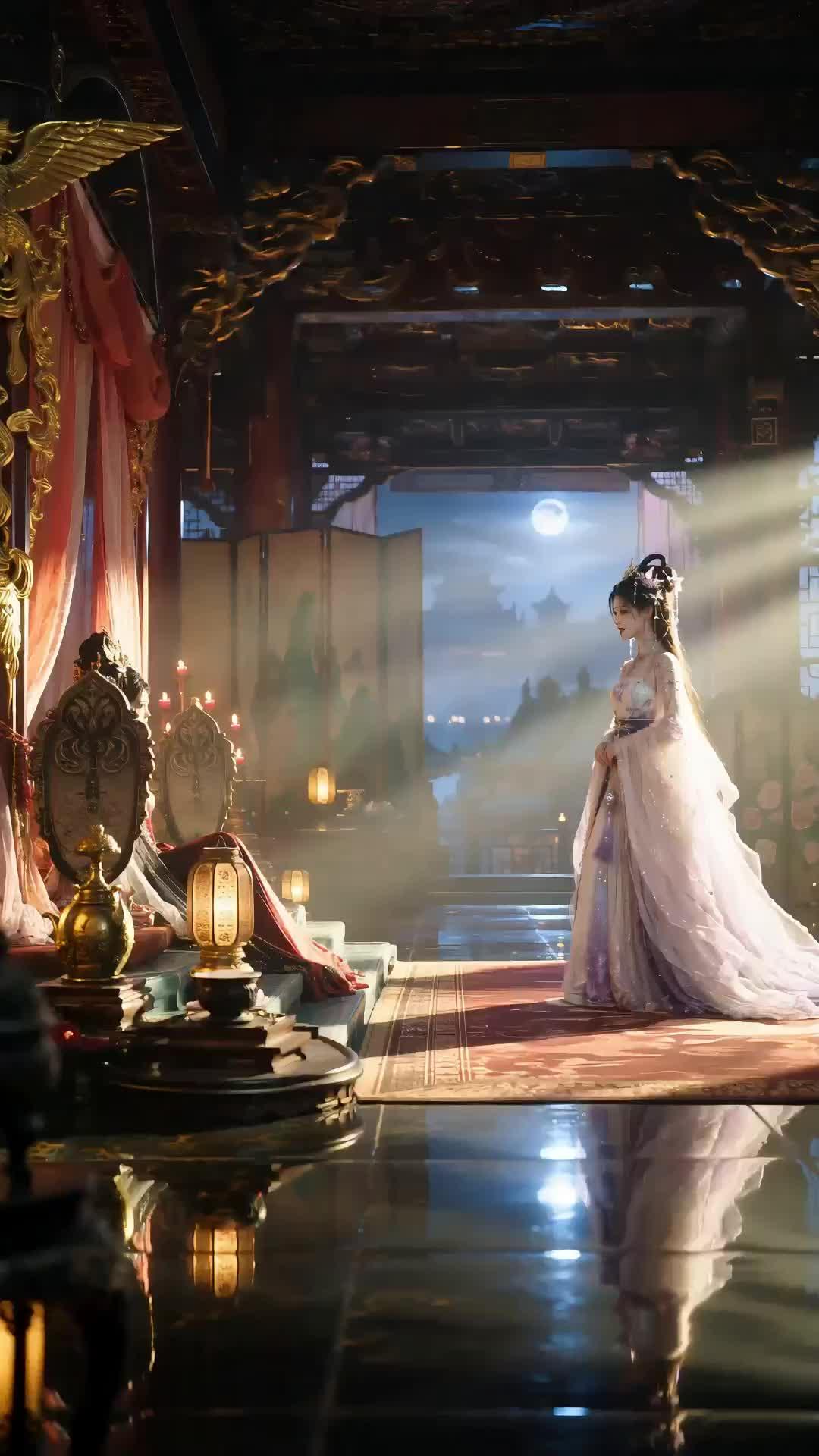 The Fox Cuts Her Tails for Vengeance