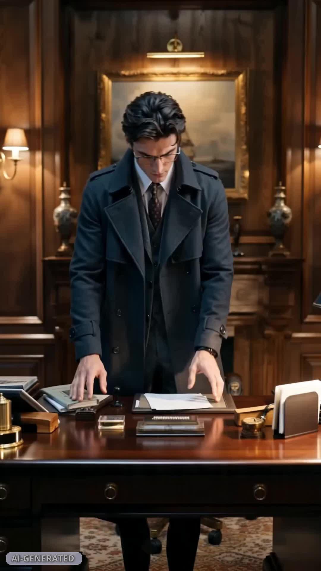 Professor by Day, Master by Night