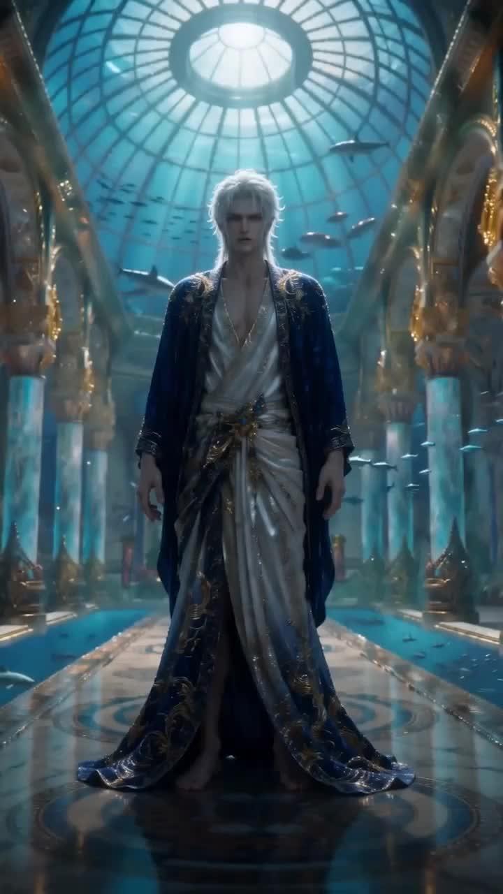 Atlantis Rising for Her Tears