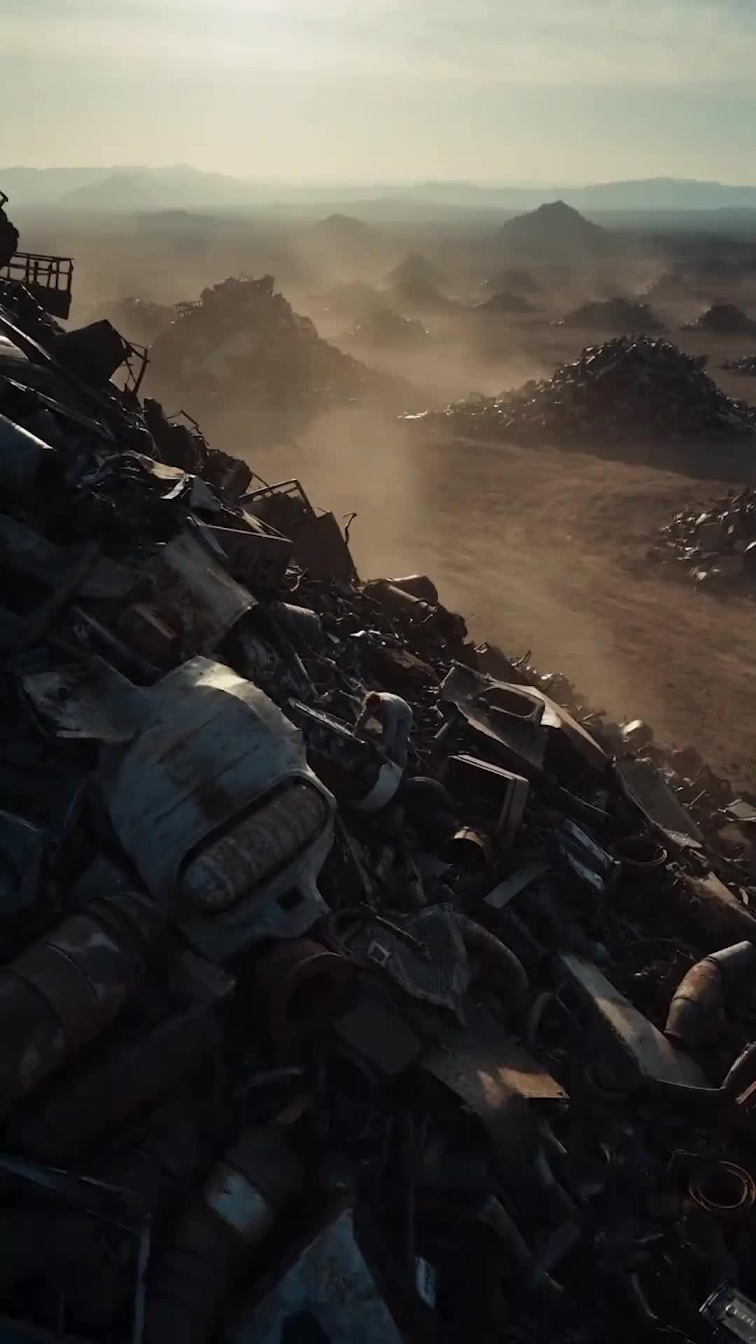 Re dei Mech del Cumulo di Rottami