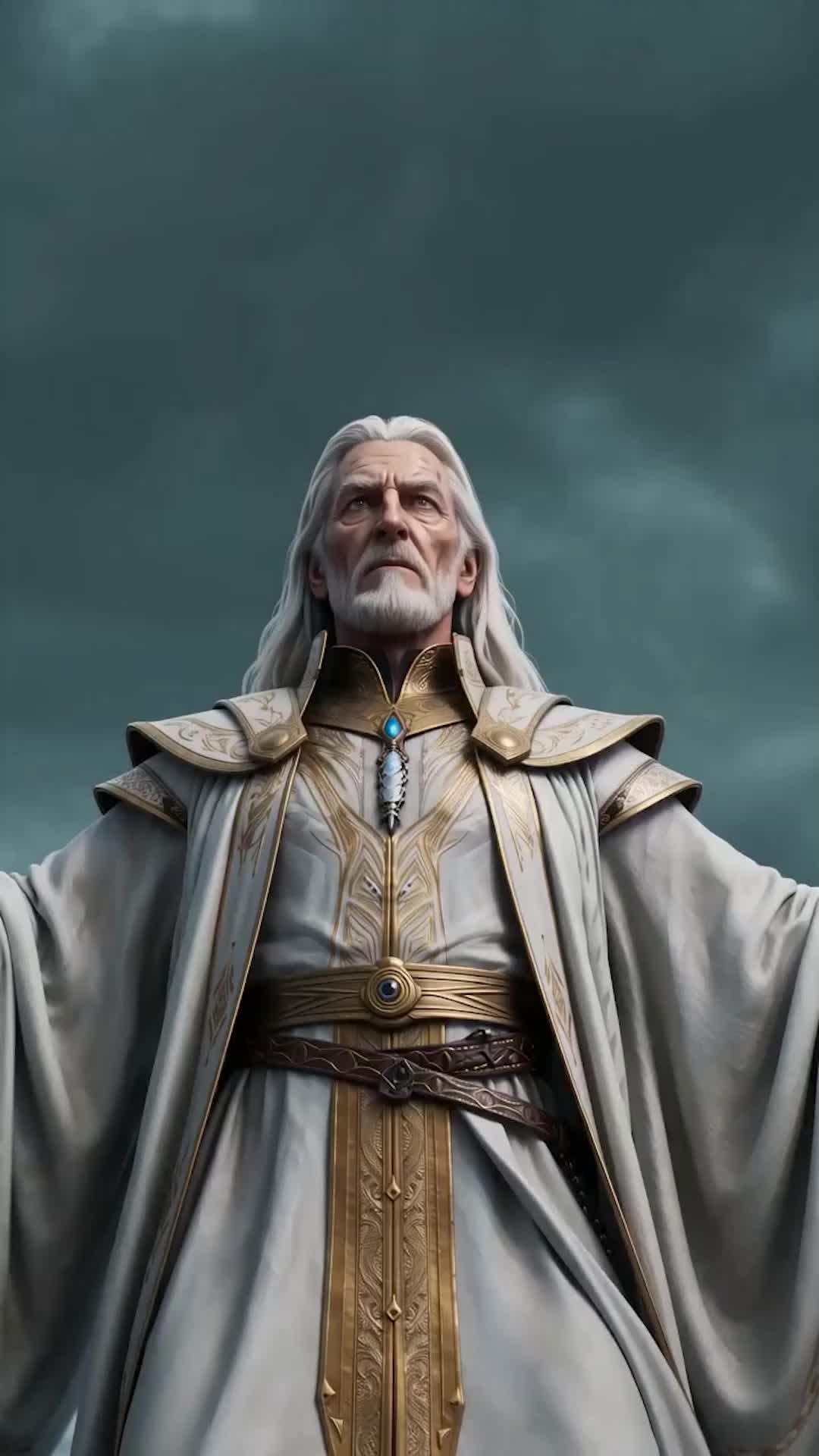 The Magic God Returns