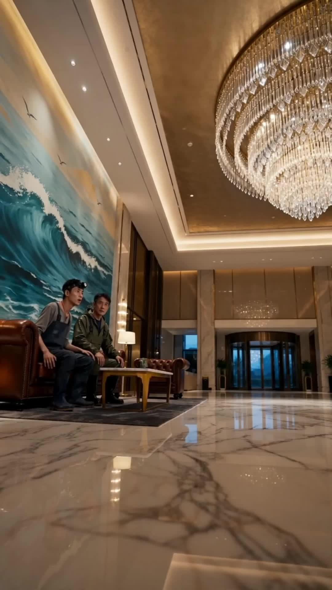 Kicked Out by My Son, Crowned by the Sea