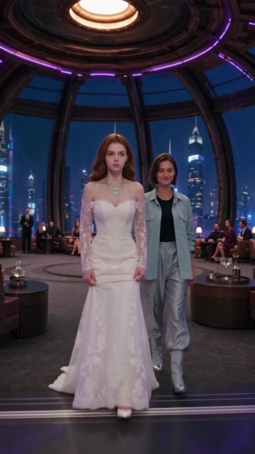 The Fallen Mecha King’s Secret Bride